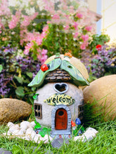 Solar Light Mushroom House